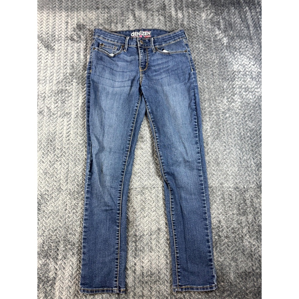 Denizen From Levis‎ Jeans Womens 28x26 Blue Denim Cotton Skinny Leg Medium Wash